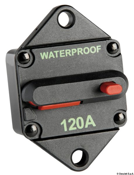 Termointerruttore da incasso 200 A - 02.750.20